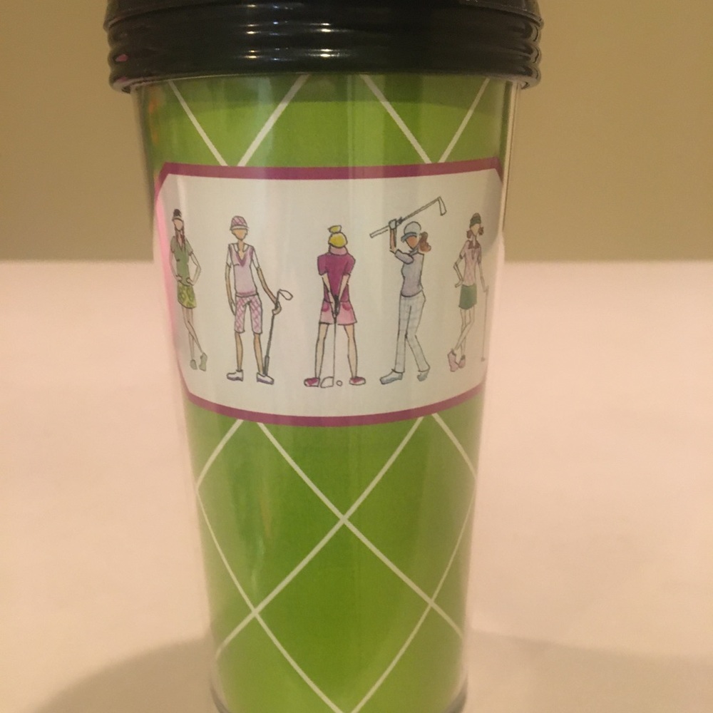 Bloom Travel Mug Golfing